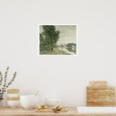 Poster Alfred Sisley | Moret-sur-Loing (Cuisine)