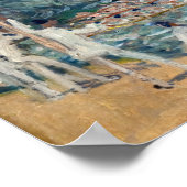 Poster Alfred Sisley - Regatta à Molesey (Coin)