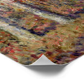 Poster Alfred Sisley | Un coin des bois aux Sablons (Coin)