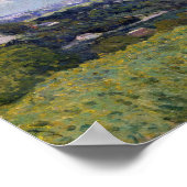 Poster Alfred Sisley | Vallée de la Seine à St-Cloud (Coin)