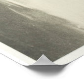 Poster Alfred Stieglitz Canal vénitien Photo (Coin)