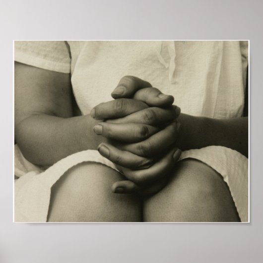 Poster Alfred Stieglitz Georgia O’Keeffe Photo (Devant)