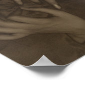 Poster Alfred Stieglitz-Georgia O’Keeffe Photo Mains (Coin)