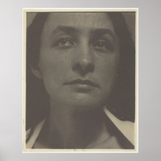 Poster Alfred Stieglitz Georgia O’Keeffe Portrait