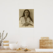 Poster Alfred Stieglitz Georgia O’Keeffe Portrait (Cuisine)