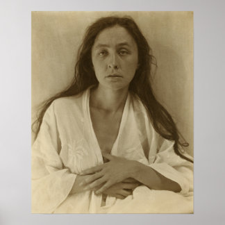 Poster Alfred Stieglitz Georgia O’Keeffe Portrait