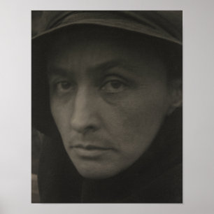 Poster Alfred Stieglitz Georgia O’Keeffe Portrait Photo