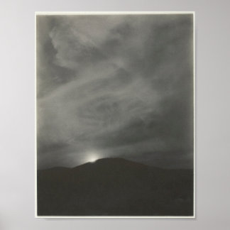 Poster Alfred Stieglitz Lake George Photo