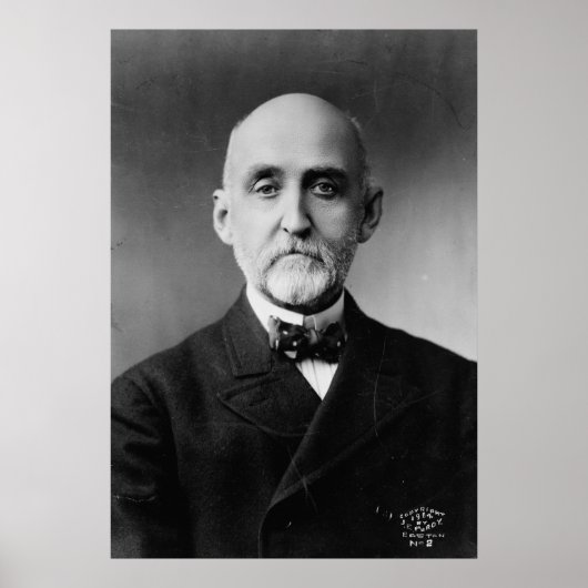 Poster Alfred Thayer Mahan (Devant)