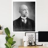 Poster Alfred Thayer Mahan (Bureau à domicile)