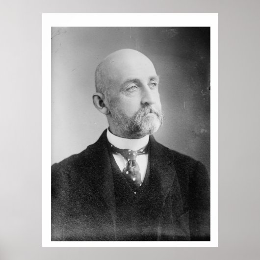 Poster Alfred Thayer Mahan (Devant)