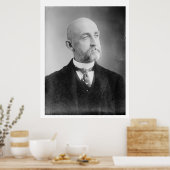 Poster Alfred Thayer Mahan (Cuisine)