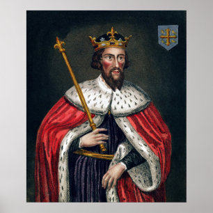 Poster Alfred the Great Portrait