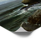 Poster Alfred Thompson Bricher - Castle Rock, Marblehead (Coin)