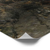 Poster Alfred Wahlberg - Le clair de lune, Fjallbacka (Coin)