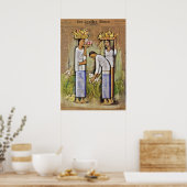 POSTER ALFREDO RAMOS MARTINEZ (Cuisine)