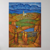 POSTER ALFREDO RAMOS MARTINEZ (Devant)