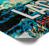 Poster Algarve Lagos côte Portugal voyage millésime (Coin)