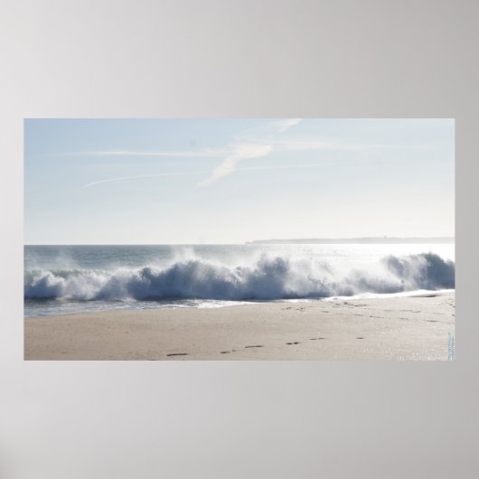 Poster Algarve - Portugal - Beach - Plage - Mer (Devant)