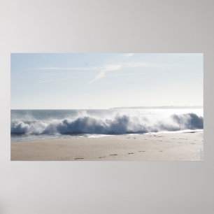 Poster Algarve - Portugal - Plage - Strand - Mer - Meer