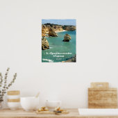 Poster Algarve vacances plage au Portugal (Cuisine)