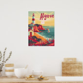 Poster Algarve Vintage (Cuisine)