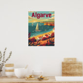 Poster Algarve Vintage (Cuisine)