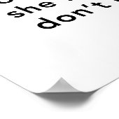 Poster Algebra et son X (Coin)