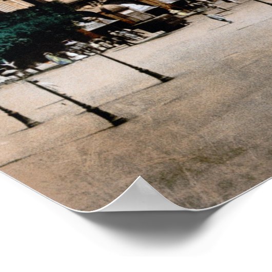 Poster Alger au 19ème siècle (Coin)