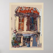 Poster Alger Point House (Devant)