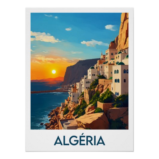 Poster Algeria (Devant)