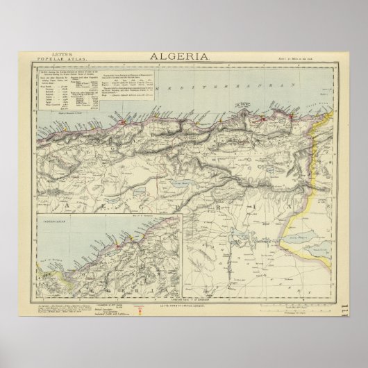 Poster Algérie (Devant)