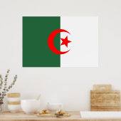Poster Algérie (Cuisine)