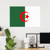 Poster Algérie (Bureau à domicile)