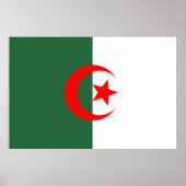 Poster Algérie (Devant)
