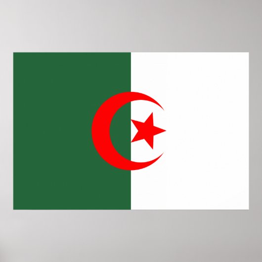 Poster Algérie (Devant)