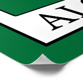 Poster Algérie (Coin)