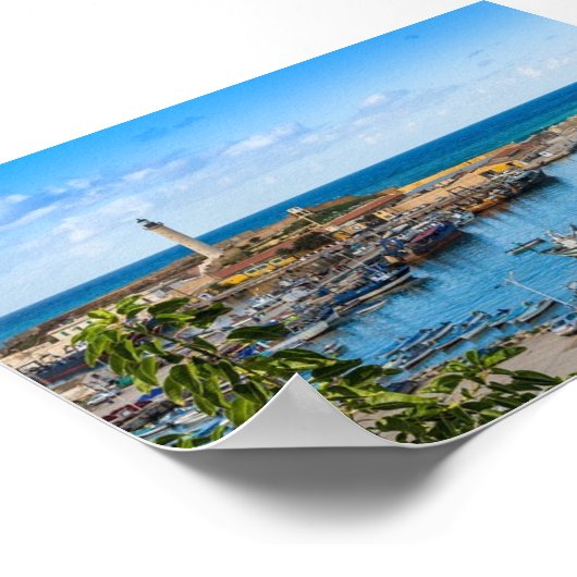 Poster Algérie (Coin)