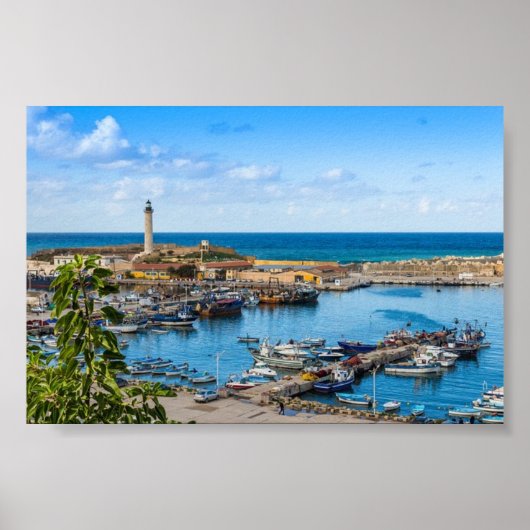 Poster Algérie (Devant)