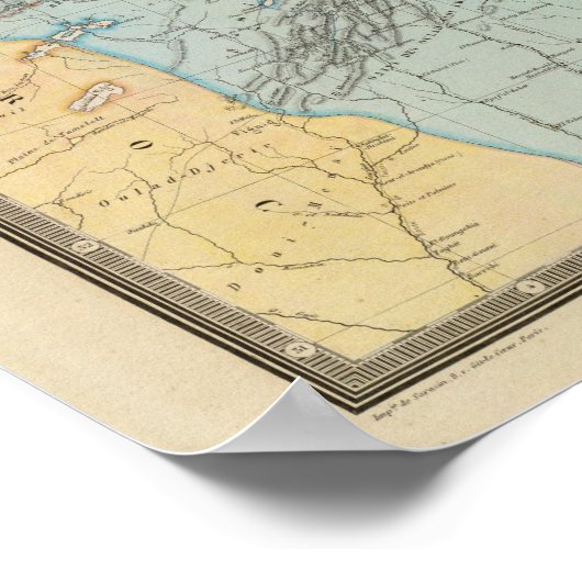 Poster Algérie (Coin)