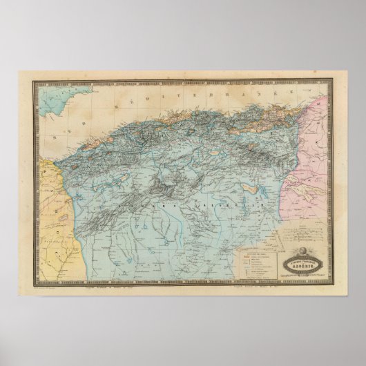 Poster Algérie (Devant)