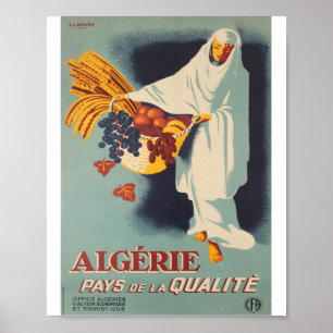 POSTER ALGERIE