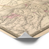 Poster Algérie, Tunisie (Coin)