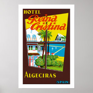 Poster ~ Algésiras de Cristina de reina