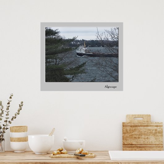 Poster Algocape (Cuisine)