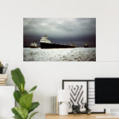 Poster Algocen sur la rivière St. Clair (Bureau à domicile)