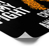 Poster Algodystrophie Le combat de mon frère est mes cult (Coin)