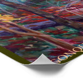 Poster algonquin parc ontario (Coin)