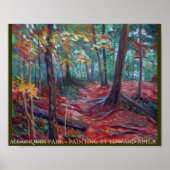 Poster algonquin parc ontario (Devant)