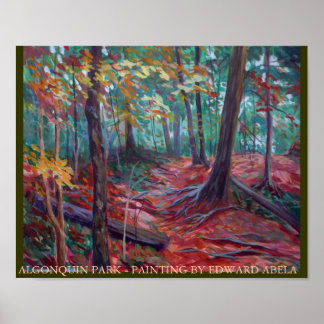 Poster algonquin parc ontario